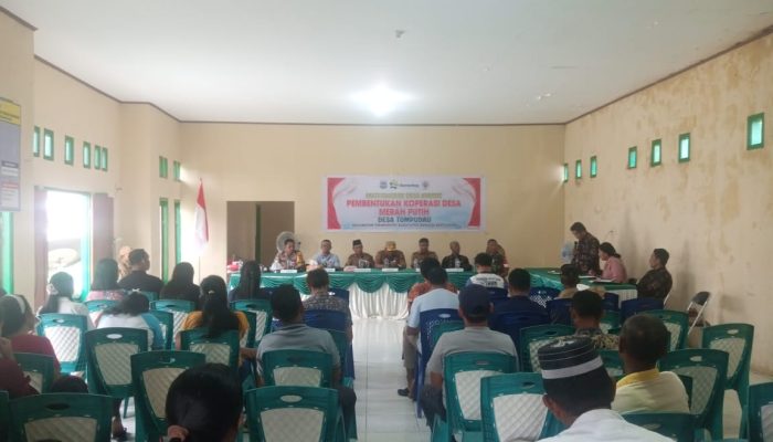 Selamat! Pimpinan Media Klik Banggai Terpilih Jadi Ketua Kopdes Merah Putih Desa Tompudau