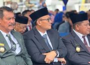 Wabup Bangkep Hadiri Pelantikan Bupati dan Wabup Banggai serta Parigi Moutong