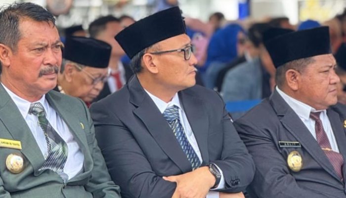 Wabup Bangkep Hadiri Pelantikan Bupati dan Wabup Banggai serta Parigi Moutong