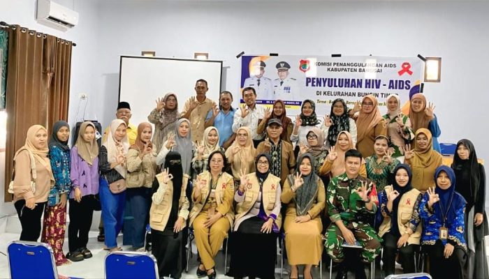 Setelah Bukit Mambual, KPA Banggai Sosialisasi HIV AIDS di Bungin Timur 