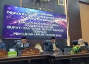 Besok, DPRD Gelar Rapat Paripurna Pidato Perdana Bupati-Wabup Banggai Periode 2025-2030