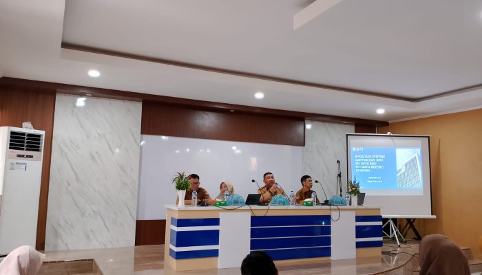 Dinas P2KBP3A Banggai Gelar Rapat Pokja GENTING dan Sosialiasi Aplikasi e-Monev Bangda