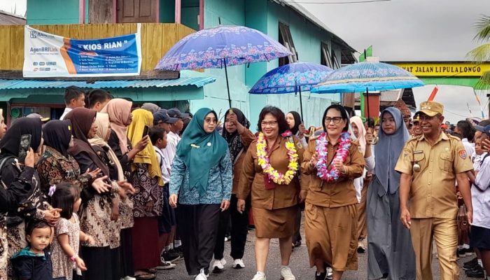 Desa Lipulalongo Wakili Balut Pada Penilaian Lomba Desa Tingkat Provinsi Sulteng