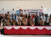Penyuluhan di Nambo Lempek, KPA Banggai Ungkap Kasus HIV AIDS Terus Bertambah, Hingga 5 Orang Meninggal 