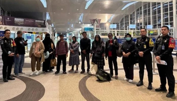Imigrasi Tunda Keberangkatan 1.243 Jemaah Calon Haji, Diduga Nonprosedural dari Sejumlah Bandara