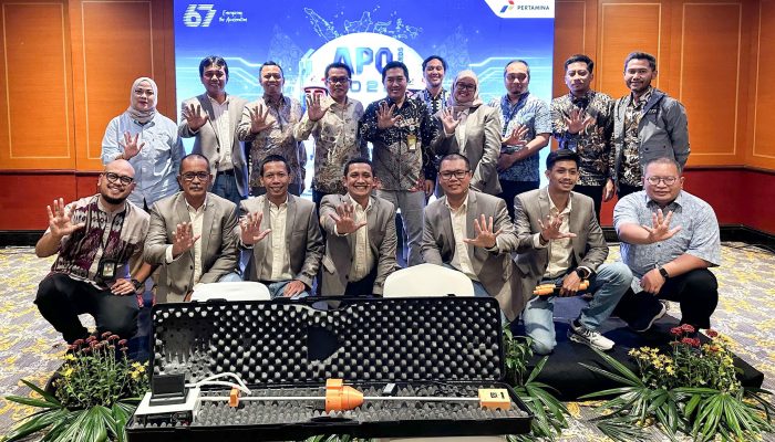 Tingkatkan Efisiensi Operasional, Pertamina Drilling Kembangkan Alat Pemeriksaan Internal Tubular