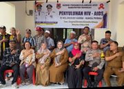 KPA Banggai Gelar Penyuluhan HIV AIDS di Hanga-hanga Permai, Harap Terjalin Kolaborasi 