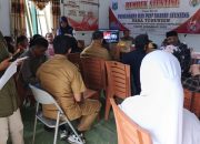 Bersama Cegah Stunting, Pemdes Tobungin Gelar Rembuk Stunting