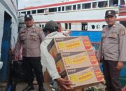 Polisi Perketat Pengamanan Arus Balik Libur Idul Adha di Pelabuhan Luwuk