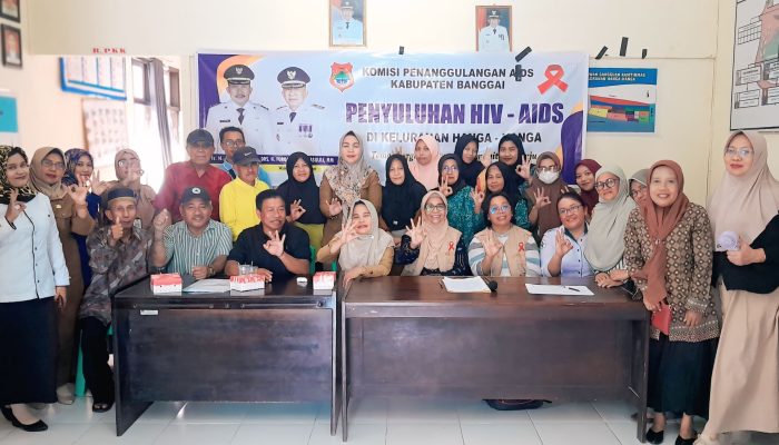 Sudah 6 Kelurahan, KPA Banggai Berikan Penyuluhan HIV AIDS