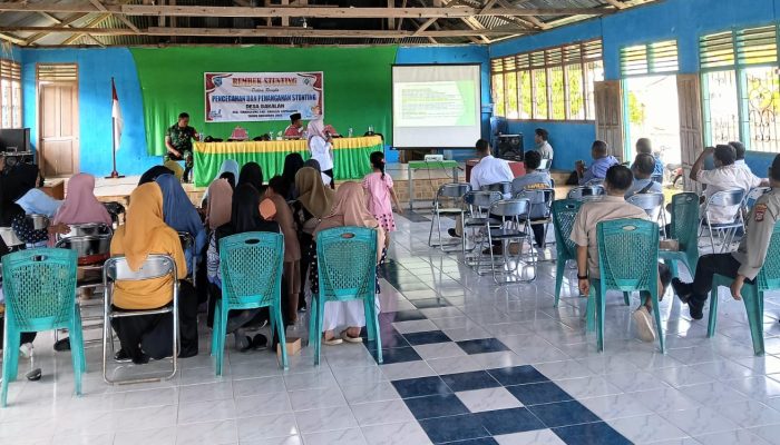 Pemdes Bakalan Gelar Rembuk Stunting 2025, Perkuat Sinergi Cegah Stunting di Tingkat Desa