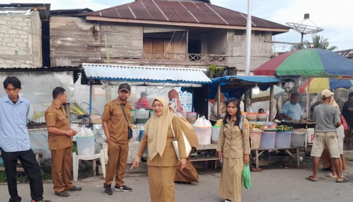 Keren, Pasar Baru Banggai Balut Masuk 5 Besar Nominasi Pasar Pangan Aman Nasional
