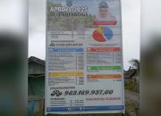 Wujudkan Transparansi, Pemdes Koyobunga Umumkan Rincian APBDes 2025 Lewat Baliho