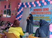 Hadiri Pelepasan Peserta Didik, Dekan FKIP Untika: Semoga TK Negeri Satap Maahas Semakin Kece