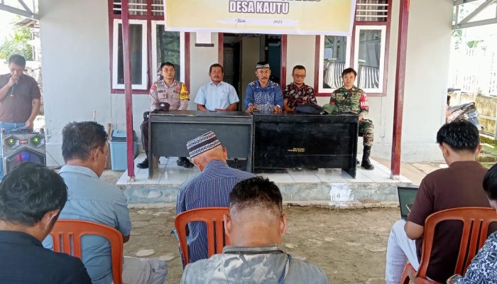 Kautu Resmi Masuk Kategori Desa Maju, Hasil Musyawarah Penetapan Data Indeks Desa 2025