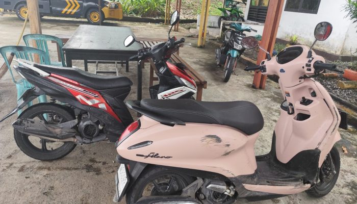 Hindari ‘Polisi Tidur’, Tabrakan Mio Vs Filano Terjadi di Jalan Lingkar Batui