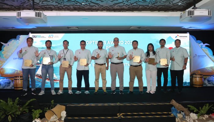 Lakukan Efisiensi USD 31,37 Juta, Pertamina Drilling Raih Penghargaan OPTIMUS Award