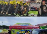 BSL Rajawali Squad Racing Team Siap Menggaspal di Sirkuit Eks Lapangan STQ Bumi Mas Ampana