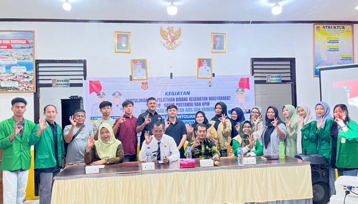 Sosialisasi HIV AIDS di Tontouan, KPA Banggai Tekankan Peran Strategis Lintas Sektor Cegah Penyakit ATM