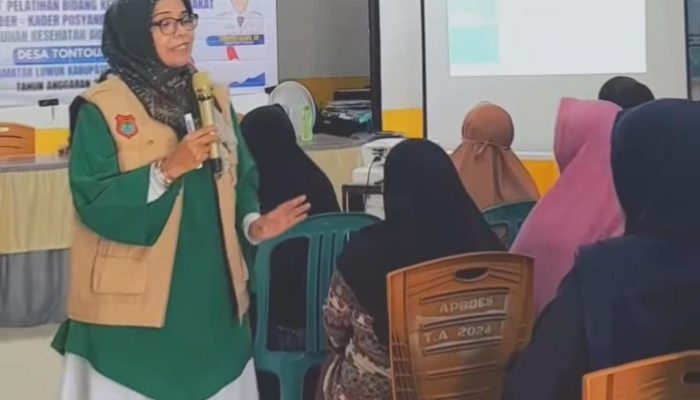 Tangkal HIV/AIDS, TBC, dan Malaria Lewat Dana Desa: KPA Banggai Sosialisasi Strategis di Desa Tontouan