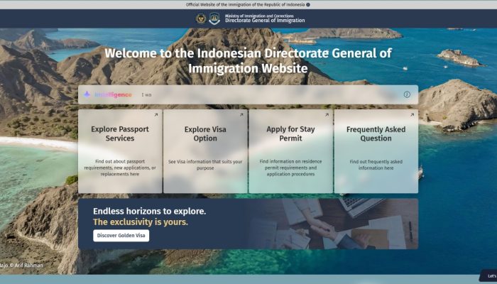 Ditjen Imigrasi Terapkan Kebijakan Terbaru tentang Klasifikasi Visa