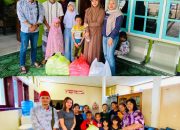 Komunitas Berbagi Sedekah Bagikan Makanan di Dua Panti Asuhan pada Jumat Berkah