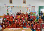 SDN Maahas Gelar Pembagian Rapor Kenaikan Kelas, Begini Keseruan di Kelas 1A
