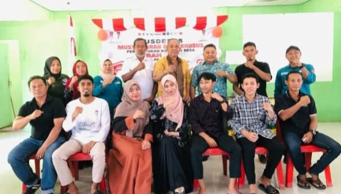 Desa Pasir Putih Sukses Bentuk Kopdes Merah Putih, Ini Susunan Pengurus Intinya!