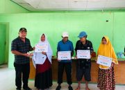 Pemdes Pasir Putih Salurkan BLT-DD Tahap I kepada 20 KPM, Total Rp24 Juta