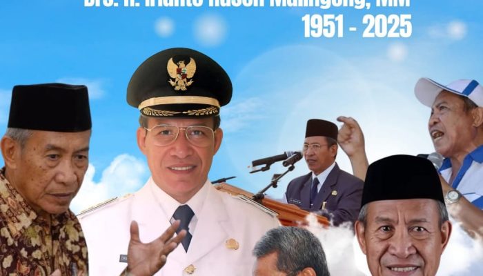 Masyarakat Bangkep Berduka, Mantan Bupati H. Irianto Husen Malingong Tutup Usia