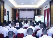 Pengenalan Lingkungan dan Pelatihan Disiplin untuk CPNS Imigrasi Banggai