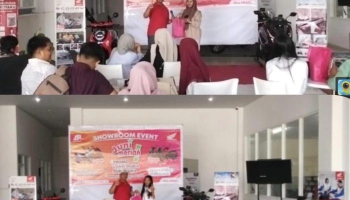 Dealer Honda Anugerah Perdana Luwuk Meriahkan Juni dengan Showroom Event dan Promo Menarik