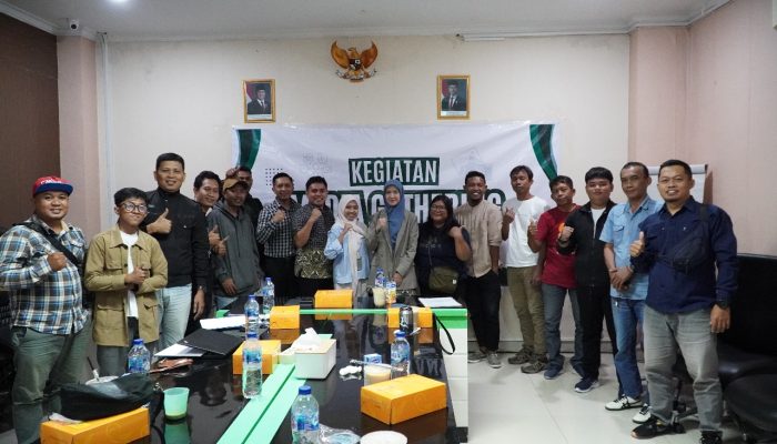 Gelar Media Gathering, Kacab BPJS Kesehatan Luwuk: Media Mitra Strategis 