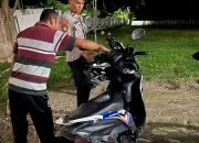 Hilang Konsentrasi, Pemotor Wanita Kecelakaan Tunggal di Jalan Bubung-Koyoan 