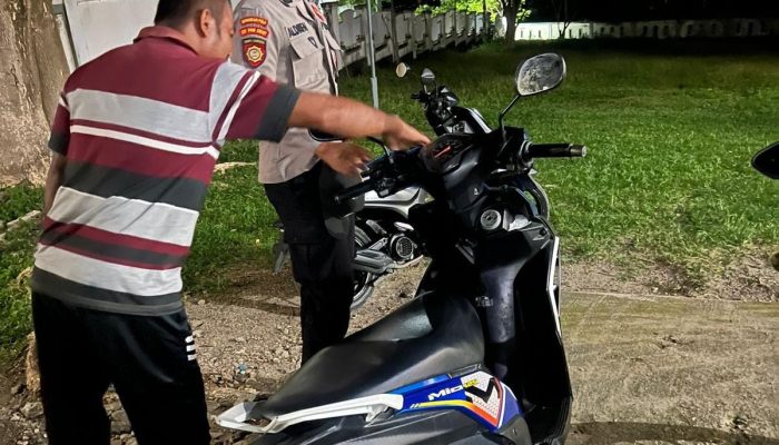 Hilang Konsentrasi, Pemotor Wanita Kecelakaan Tunggal di Jalan Bubung-Koyoan 