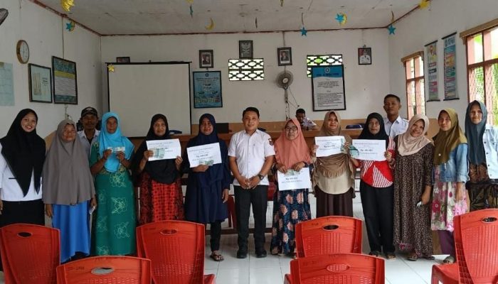 Pemdes Longkoga Timur Salurkan BLT-DD Mei–Juni untuk 22 KPM