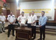 Pemda Bangkep Gandeng Kejari Banggai Laut Teken MoU Penanganan Hukum Perdata dan TUN