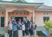 Dinas Perpustakaan dan Kearsipan Balut Gelar Studi Banding ke Perpustakaan Madani Alakasing