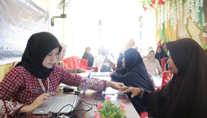 Kantor Imigrasi Bangai Gelar Layanan Eazy Paspor di Bangkep