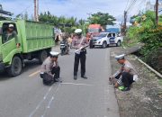 Laka Maut Mio Vs CRF di Luwuk, 2 Pemotor Tewas di TKP 