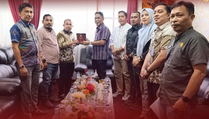 Beri Apresiasi, Ketua DPRD Banggai Terima Audiensi KPU