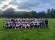 FKIP UMLB Sosialisasi PMB Lewat Ajang Silaturahmi Laga Eksebisi Vs Pemuda Balaang