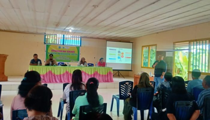 Pemdes Tone Gelar Bimtek Kader Posyandu 2025 untuk Tingkatkan Layanan Kesehatan Masyarakat