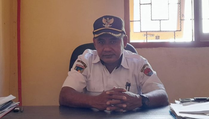 Pemdes Lalong Pasang Baliho Transparansi Dana Desa, Wujud Keterbukaan kepada Masyarakat