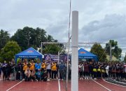 Kapolres Bangkep Resmi Buka Turnamen Kapolres Cup I, Meriahkan HUT Bhayangkara ke-79