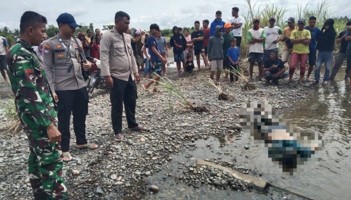 Geger Penemuan Mayat di Sungai Singkoyo, Diduga ODGJ yang Hilang Sejak Dua Hari