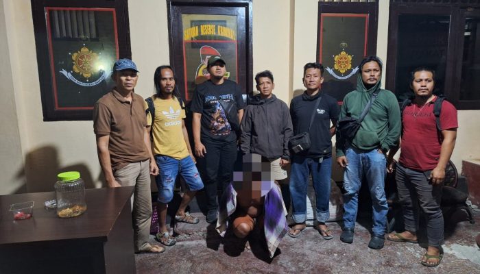 Kabur ke Ampana, Pelaku Pencurian di Pelabuhan Pagimana Berhasil Diringkus Polisi