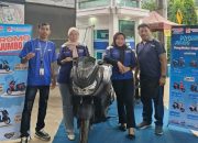 Prima Motor Gelar Display Lexi Mart di Pelataran Golden Hill