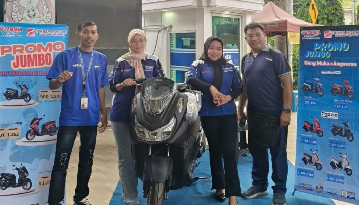 Prima Motor Gelar Display Lexi Mart di Pelataran Golden Hill