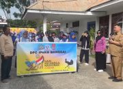 Layanan KB Gratis Hingga Jalan Santai Warnai Peringatan Harganas ke-32 di Banggai